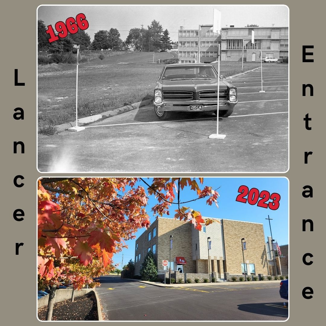 Lancer Entrance 1966 - 2023